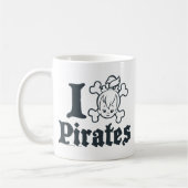 PEBBLES™ der Piraten Kaffeetasse (Links)