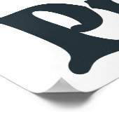 PEBBLES™ der Piraten Poster (Ecke)