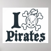 PEBBLES™ der Piraten Poster (Vorne)