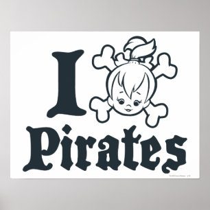 PEBBLES™ der Piraten Poster