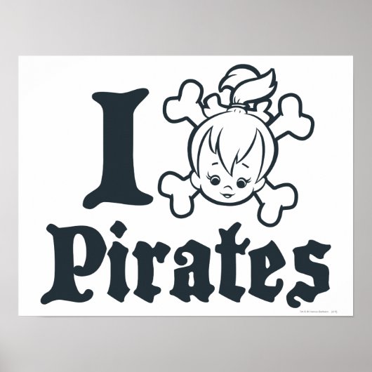 PEBBLES™ der Piraten Poster (Vorne)