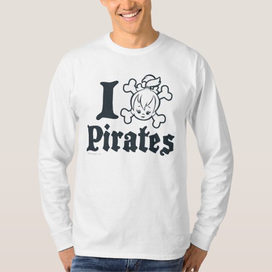 PEBBLES™ der Piraten T-Shirt (Vorderseite)