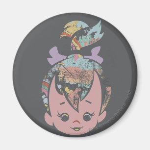 PEBBLES™ Farbcollage Magnet