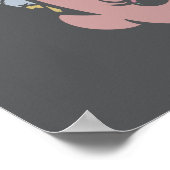 PEBBLES™ Farbkollektion Poster (Ecke)