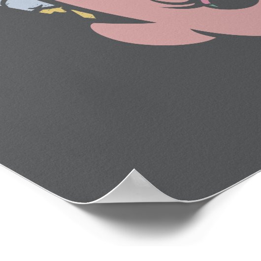 PEBBLES™ Farbkollektion Poster (Ecke)