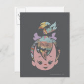 PEBBLES™ Farbkollektion Postkarte (Vorne/Hinten)