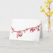 PEBBLES™ Freundschafts-Kette Karte (Gelbe Blume)