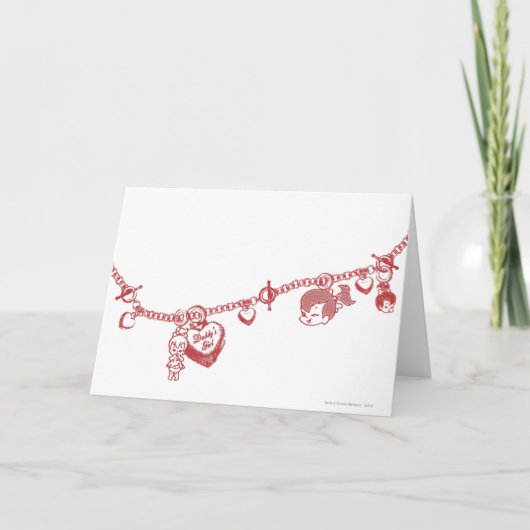 PEBBLES™ Freundschafts-Kette Karte (Vorderseite)