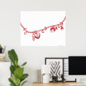 PEBBLES™ Freundschaftskette Poster (Heimbüro)