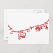 PEBBLES™ Friendship Chain Postkarte (Vorne/Hinten)
