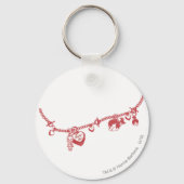 PEBBLES™ Friendship Chain Schlüsselanhänger (Vorderseite)