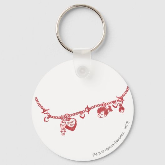 PEBBLES™ Friendship Chain Schlüsselanhänger (Vorderseite)