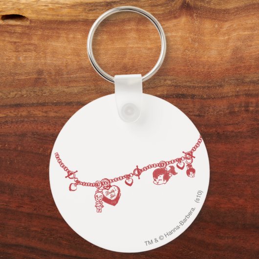 PEBBLES™ Friendship Chain Schlüsselanhänger (Vorderseite)