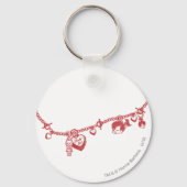 PEBBLES™ Friendship Chain Schlüsselanhänger (Vorderseite)