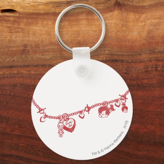 PEBBLES™ Friendship Chain Schlüsselanhänger (Vorderseite)