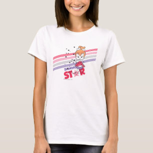 PEBBLES™ glänzende Sterne T-Shirt