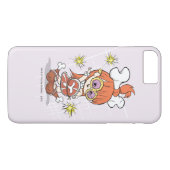 PEBBLES™ Goes Gaga Case-Mate iPhone Hülle (Rückseite (Horizontal))