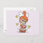 PEBBLES™ Goes Gaga Postkarte (Vorne/Hinten)