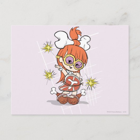 PEBBLES™ Goes Gaga Postkarte (Vorderseite)