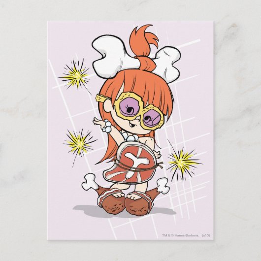 PEBBLES™ Goes Gaga Postkarte (Vorderseite)