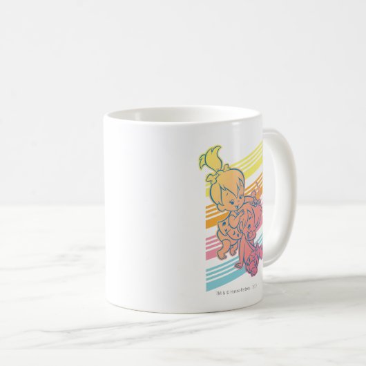 PEBBLES™ Grooming Bam Kaffeetasse (VorderseiteRechts)