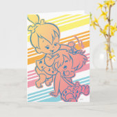 PEBBLES™ Grooming Bam Karte (Gelbe Blume)