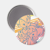 PEBBLES™ Grooming Bam Magnet (Vorderseite/Rückseite)