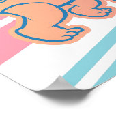 PEBBLES™ Grooming Bam Poster (Ecke)