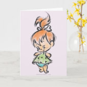 PEBBLES™ - Handgezeichnete Skizze Karte (Gelbe Blume)