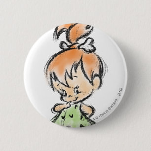 PEBBLES™ - Handzeichnung Button