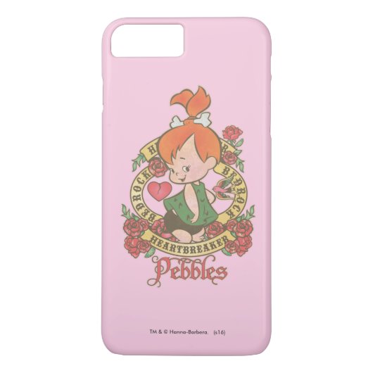PEBBLES™ Heartbreaker Case-Mate iPhone Hülle (Rückseite)