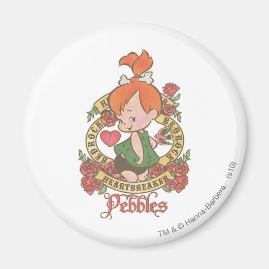 PEBBLES™ Heartbreaker Magnet (Vorne)