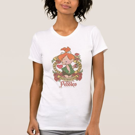PEBBLES™ Heartbreaker T-Shirt (Vorderseite)