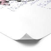 PEBBLES™ Hübsch Poster (Ecke)