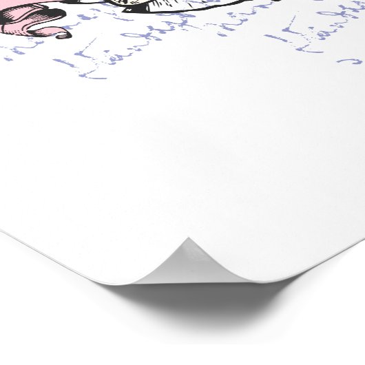 PEBBLES™ Hübsch Poster (Ecke)