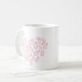 PEBBLES™ In All Flavors Kaffeetasse (Vorderseite Links)