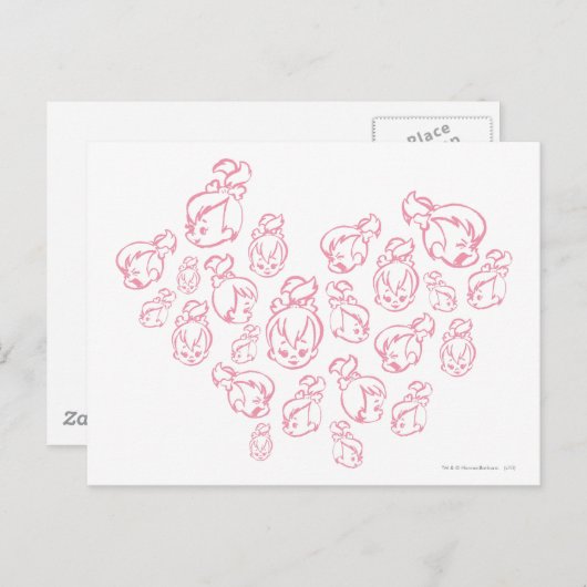 PEBBLES™ In All Flavors Postkarte (Vorne/Hinten)