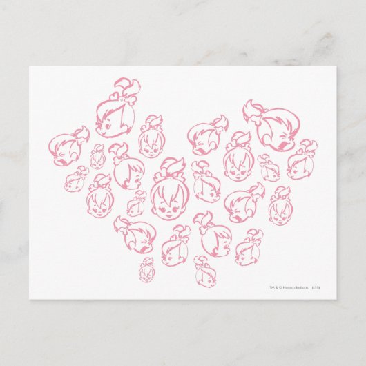 PEBBLES™ In All Flavors Postkarte (Vorderseite)