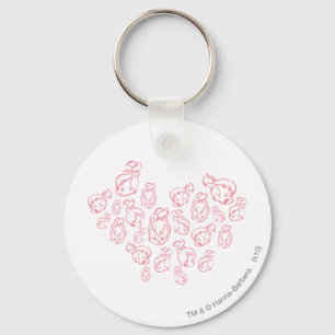 PEBBLES™ in allen Aromen Schlüsselanhänger