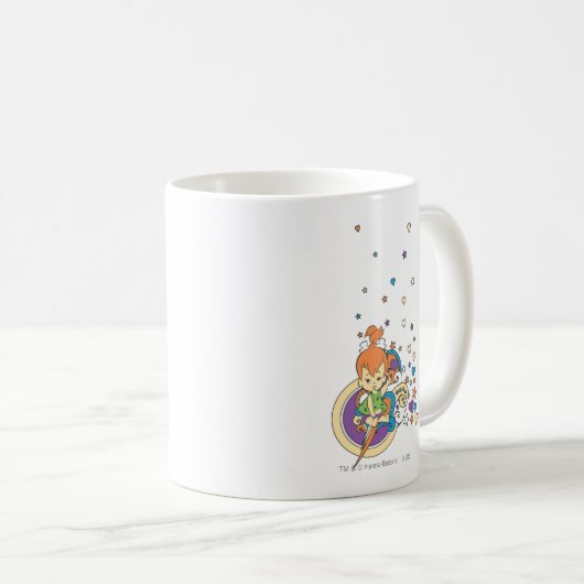PEBBLES™ in den Sternen � Kaffeetasse (VorderseiteRechts)