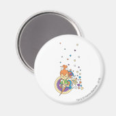 PEBBLES™ in den Sternen � Magnet (Vorderseite/Rückseite)