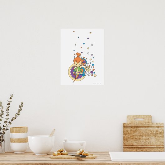 PEBBLES™ in den Sternen � Poster (Küche)