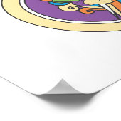 PEBBLES™ in den Sternen � Poster (Ecke)