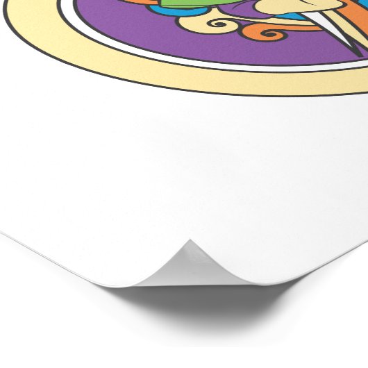 PEBBLES™ in den Sternen � Poster (Ecke)