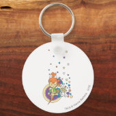 PEBBLES™ in den Sternen � Schlüsselanhänger (Vorderseite)