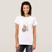 PEBBLES™ in den Sternen � T-Shirt (Vorne ganz)