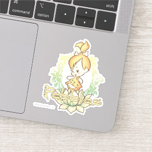 PEBBLES™ in der Lotos-Blume Aufkleber