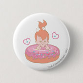 PEBBLES™ in Donut Button (Vorderseite)