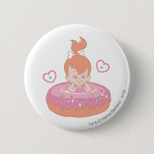 PEBBLES™ in Donut Button