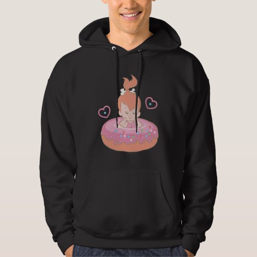PEBBLES™ in Donut Hoodie (Vorderseite)
